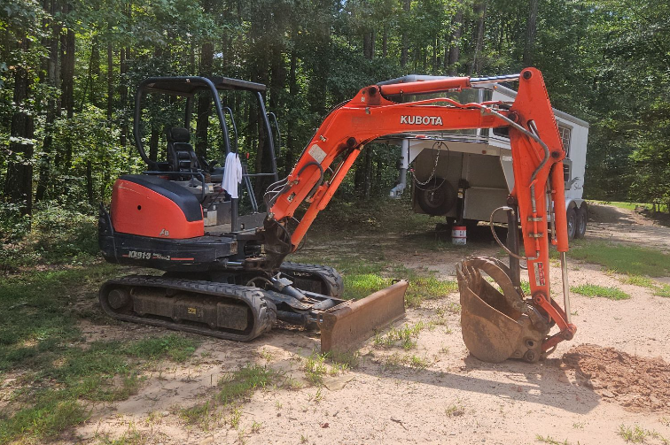 Mini Excavator (For Rent)